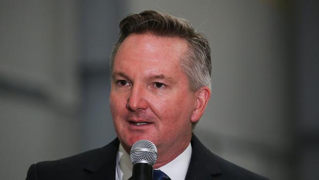 Energy Minister Chris Bowen. Picture: NCA Newswire / Gaye Gerard