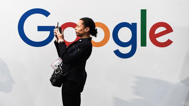 The Australian Consumer and Competition Commission found Google was using its size to deliberately reduce competition. Picture: AFP