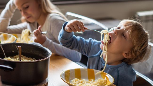 Sometimes eating out with kids feels like prolonged torture. Picture: iStock