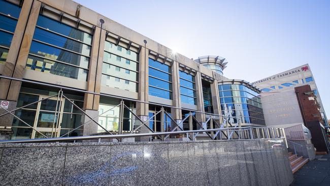 Hobart Magistrates Court, Liverpool St. Picture: Richard Jupe, NCA NewsWire.