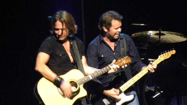 Cassar-Daly says he and life-long mate Keith Urban bonded over “guitar speak”.