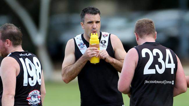 Labor leader Peter Malinauskas, pictured in 2016, was one of many Adelaide University and Elizabeth football players fooled by a hoax text message on Saturday. Picture: Calum Robertson.