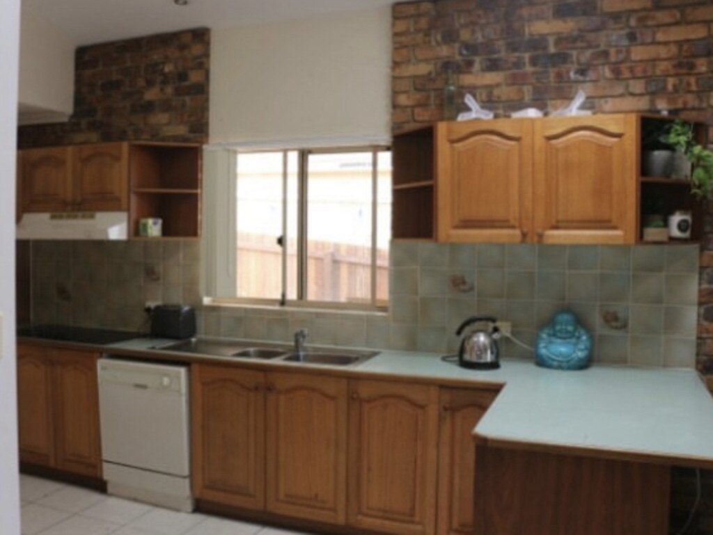 The former Block contestants have given their kitchen an amazing makeover. Picture: Supplied / Triple M