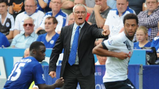 Leicester manager Claudio Ranieri could clinch the title this weekend against Man United