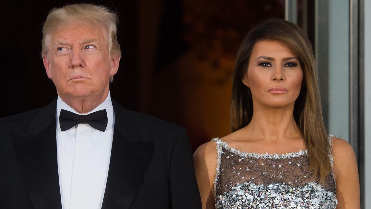 Michael Wolff’s highly anticipated second book about Donald Trump contains a number of claims about his marriage with Melania. Picture: AFP