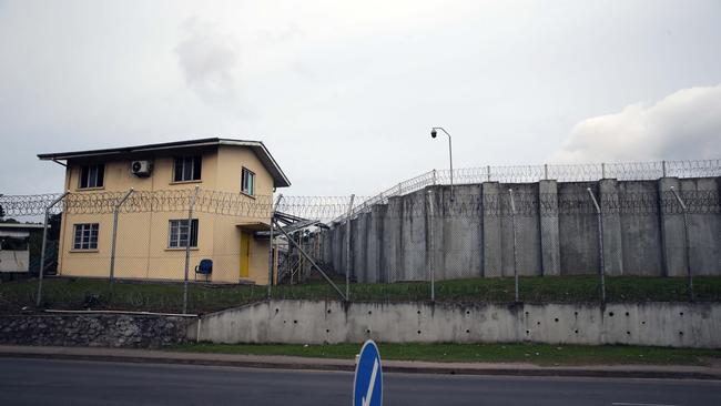 The Suva prison where John Nikolic has been held. Picture Gary Ramage