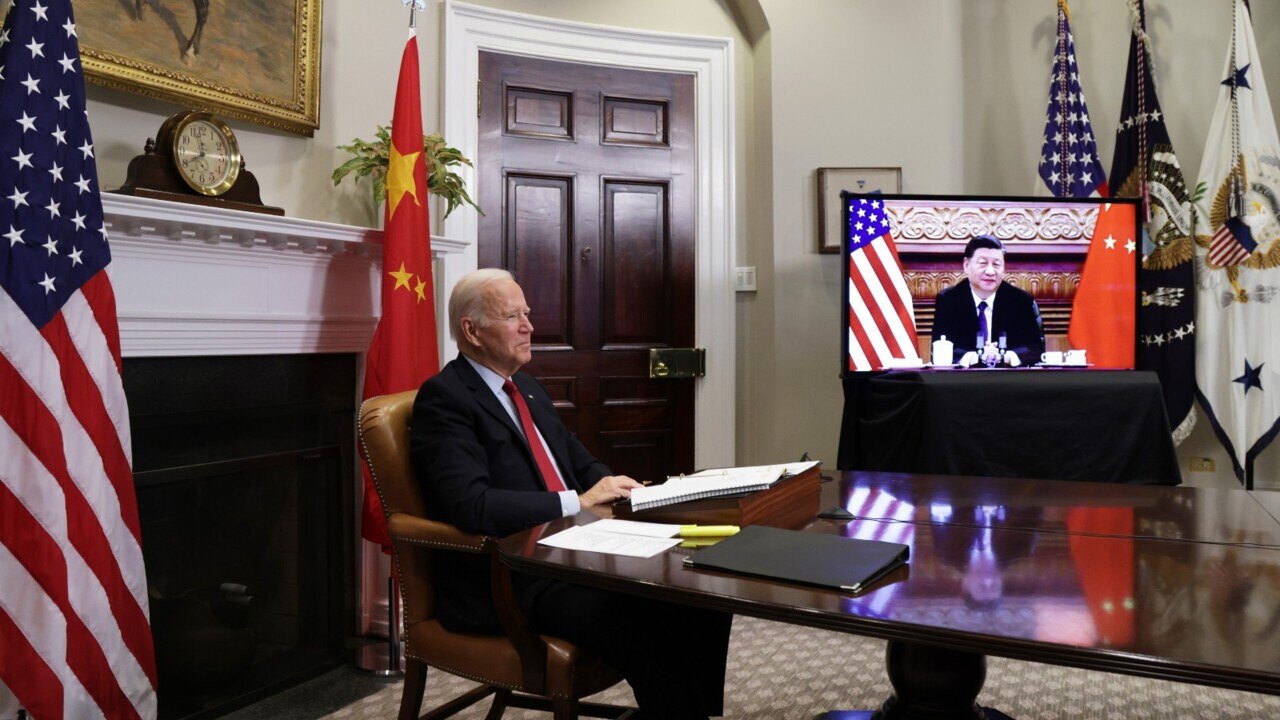 Threats ‘never helpful’ as Xi Jinping warns Joe Biden