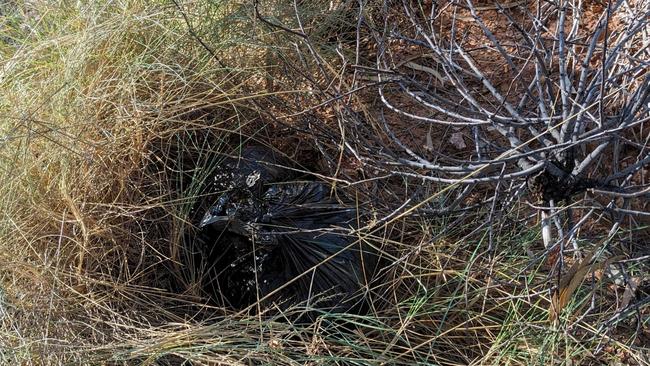 Police say they have discovered more than 3kg of cannabis in Tennant Creek after searching a "remote property" in June, 2024.