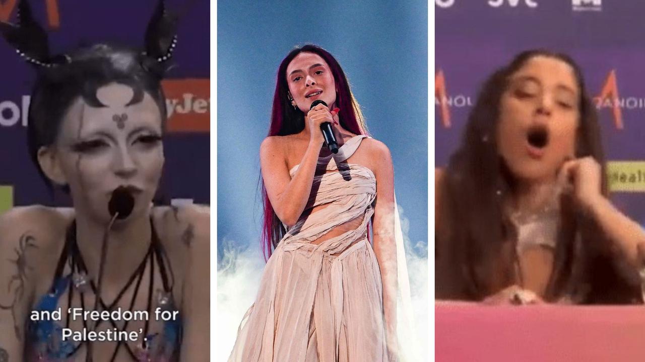 Eurovision rocked as stars ‘bully’ Israeli singer