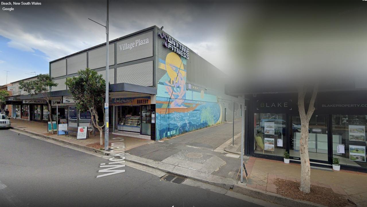 Anytime Fitness at Belrose became a virus spot among the northern beaches coronavirus cluster. Picture: Google