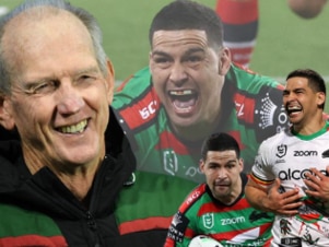 Master coach Wayne Bennett's gamble on Cody Walker has paid off for Souths.