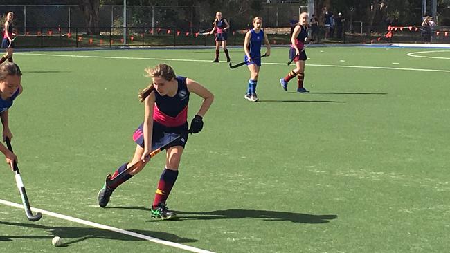 Grammar attack in the QGSSSA top of the table clash between BSHS and BGGS.