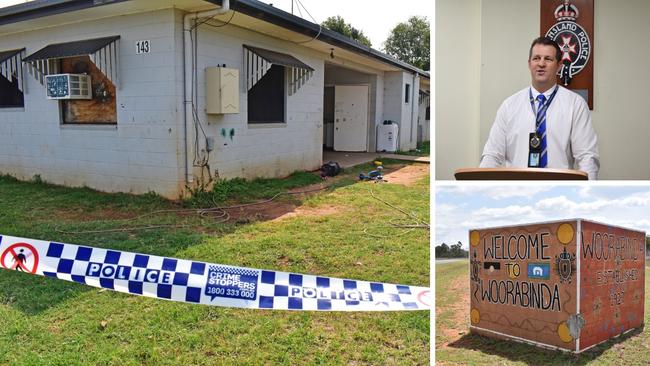 Detective Acting Inspector Luke Peachey has provided an update on the investigation into the death of two toddlers in Woorabinda.