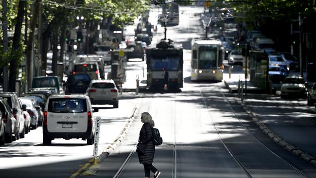 Victorians, locked in their homes for months, learned that the guarantee of freedom of movement in their Charter of Rights is even more useless than that of the Constitution. Picture: NCA NewsWire / Andrew Henshaw