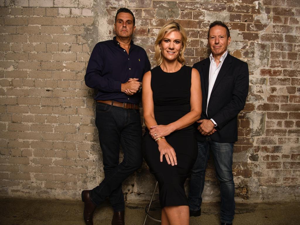 Mosaic chief executive Erica Berchtold (centre) has expressed confidence the company can emerge from the restructure and prosper. Picture: Supplied.