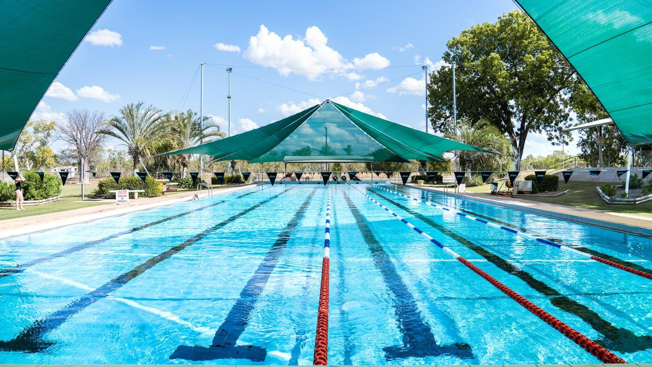 Katherine Aquatic Centre closed in March after infrastructure failure. Picture: Katherine Town Council