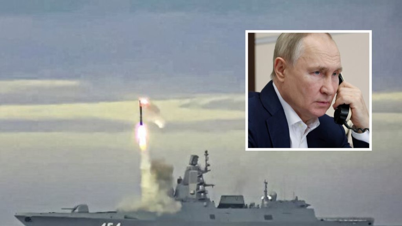 Putin unveils Zircon missiles on Admiral Gorshkov ship in new Russian threat