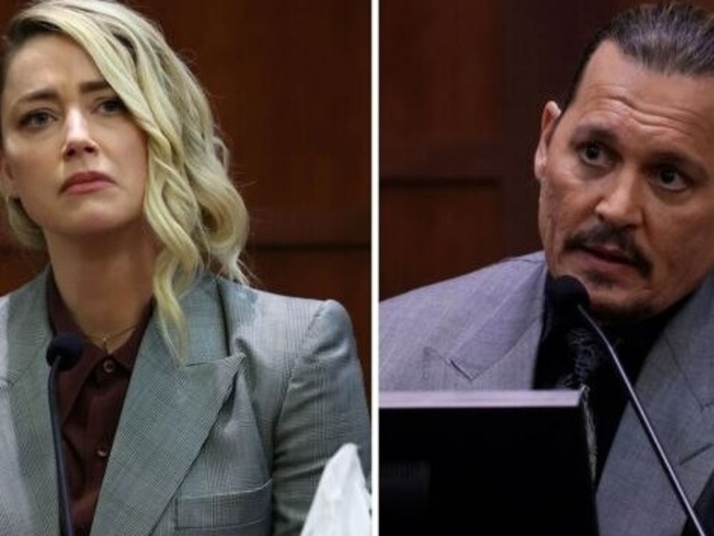 The situation draws parallels to Amber Heard’s own experiences during her defamation trial with Johnny Depp. Picture: Supplied