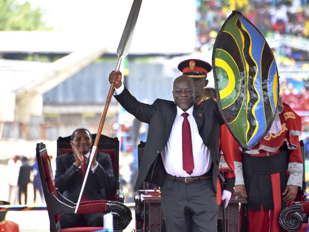 Tanzania’s President John Magufuli. Picture: Said Khalfan/AP