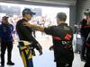 Tempers flare in wild post-crash pit lane scrap