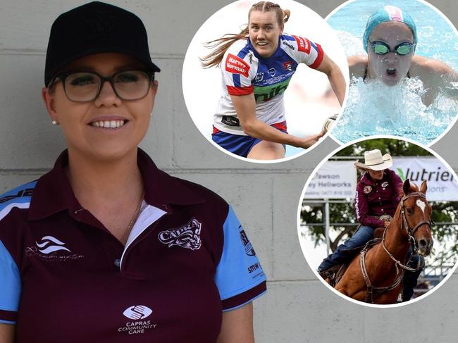 Central Queensland's leading women in sport include Shannon Littleboy, Tamika Upton, Taryn Roberts and Leanne Caban.