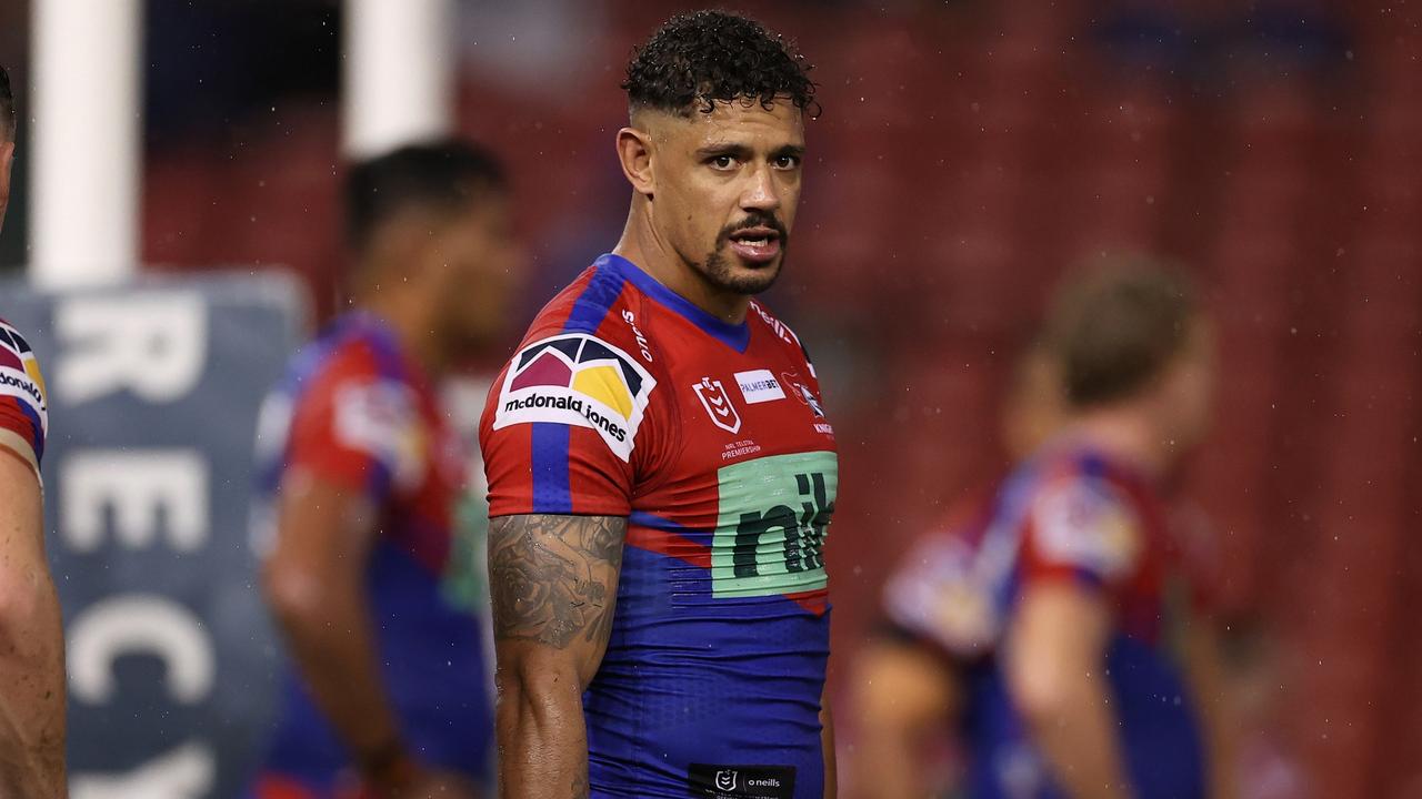 The return of an experienced player like Dane Gagai would give the Knights a lot of confidence. Picture: Cameron Spencer/Getty Images