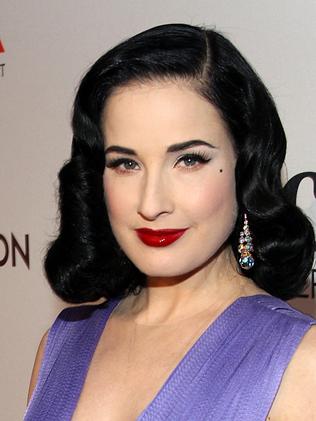 Dita Von Teese | Burlesque star on Fifty Shades of Grey, sex, bras, and ...