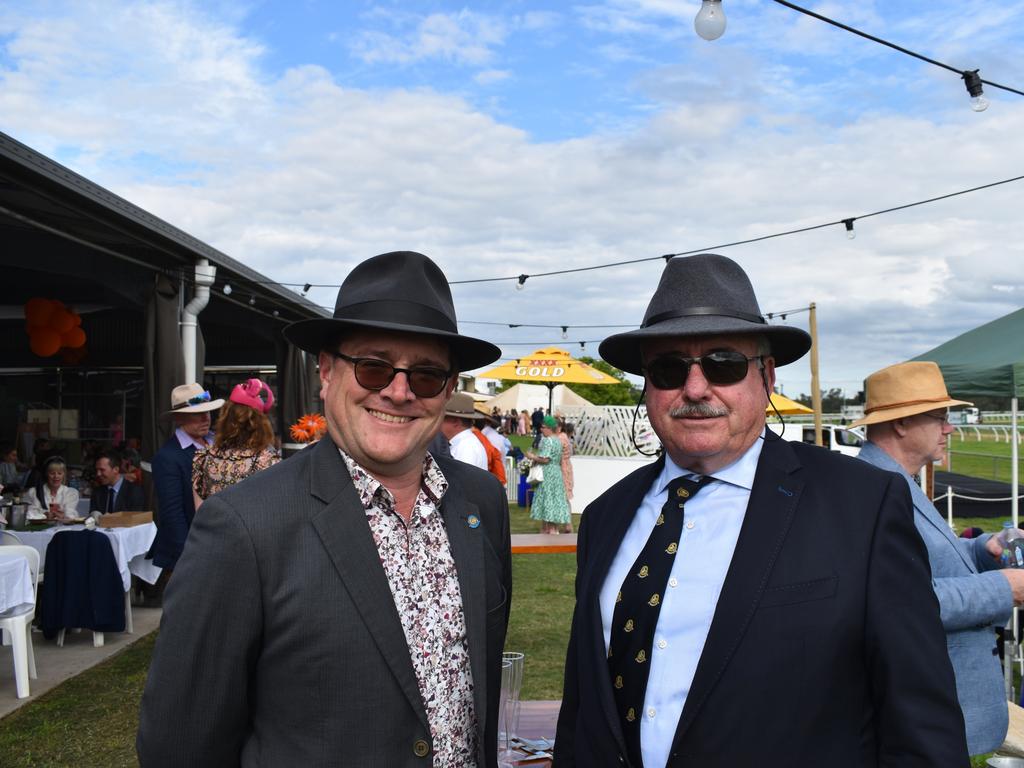 Tomas Guerin from Toowoomba and Ben Fergusson from Warwick (Photo: Michael Hudson/ Warwick Daily News)