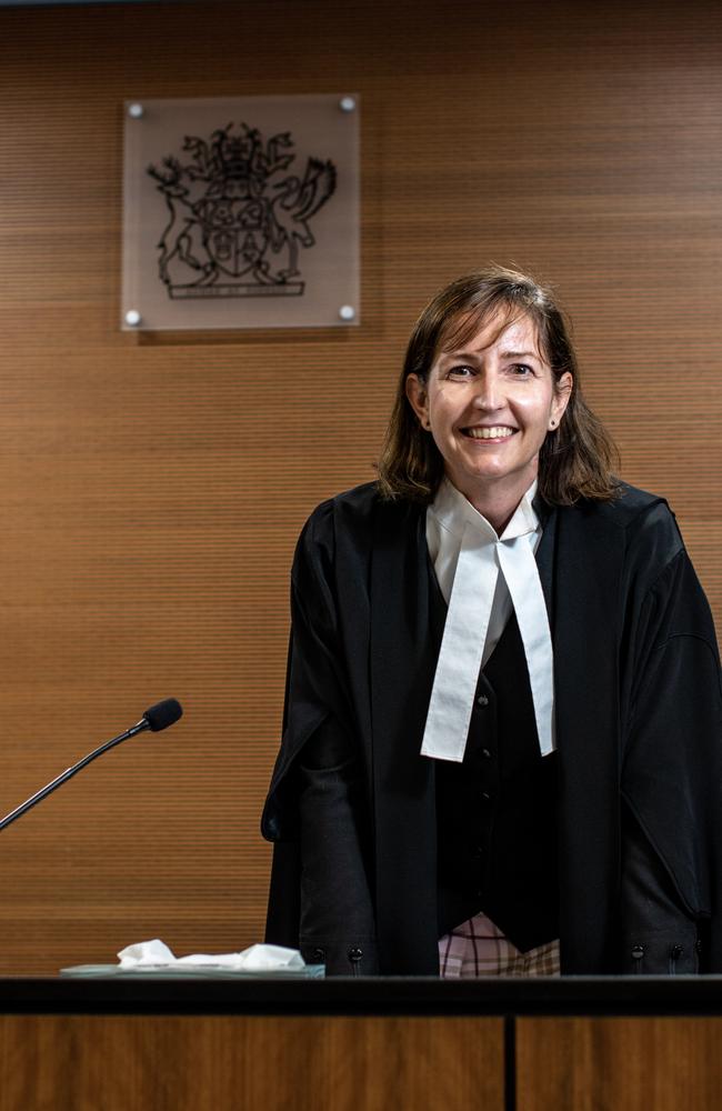 District Court Judge Nicole Kefford. Picture: Dominic Elsome