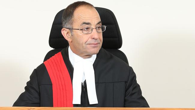 South Australian Supreme Court Chief Justice Chris Kourakis delivered the ruling on November 1, 2023. Picture: Dylan Coker