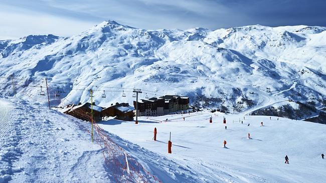 Prince William and Catherine are among those who have enjoyed the ski slopes of Courchevel.
