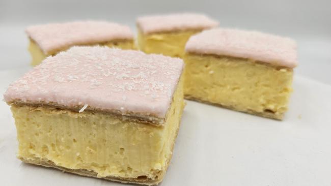 Five Loaves Bakery’s vanilla slice