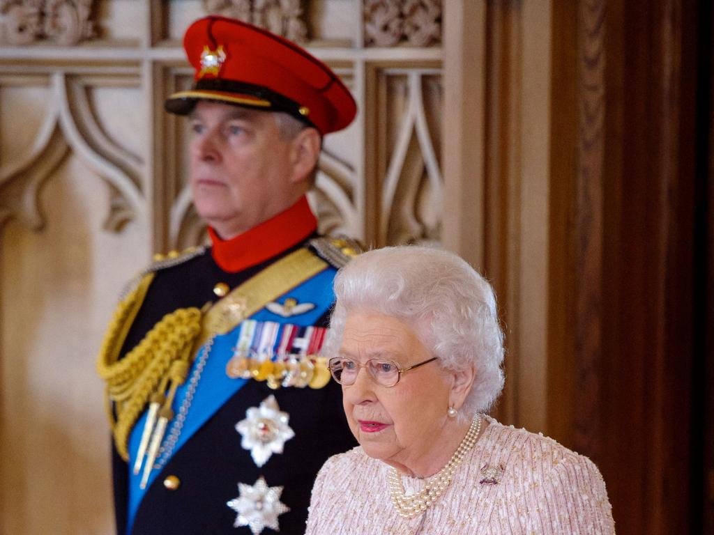 Queen Elizabeth II has cut ties with her son. Picture: Dominic Lipinski/AFP