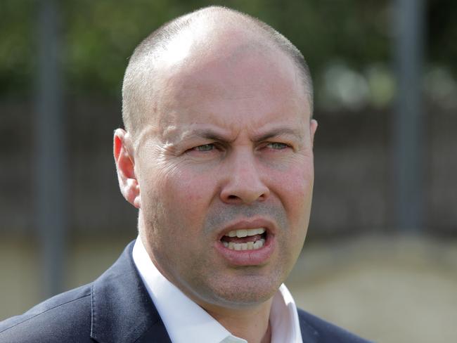 Treasurer Josh Frydenberg. Picture: Philip Gostelow