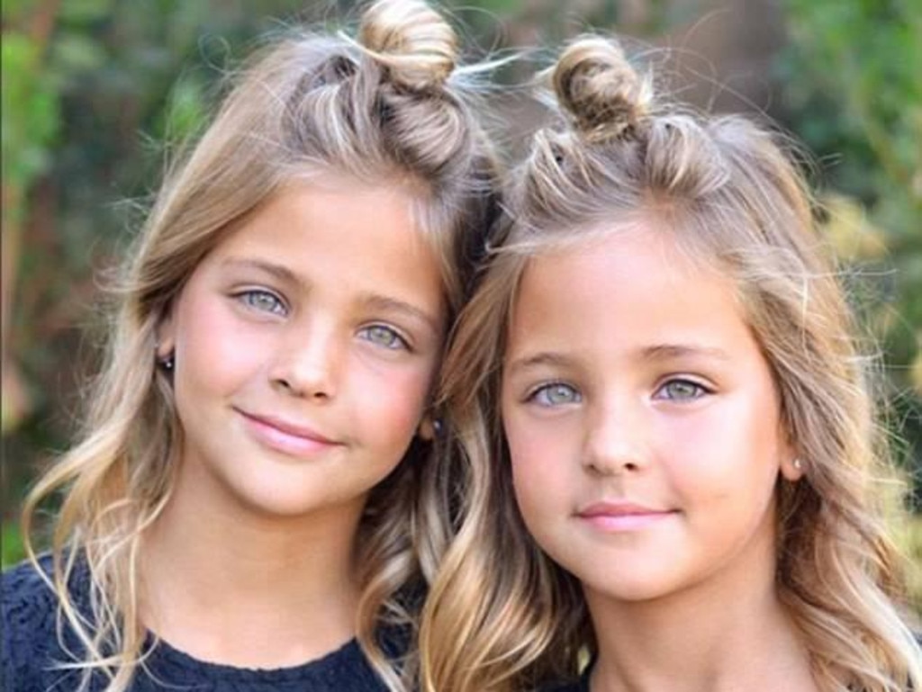 Ava Marie, Leah Rose Meet ‘the most beautiful twins in the world