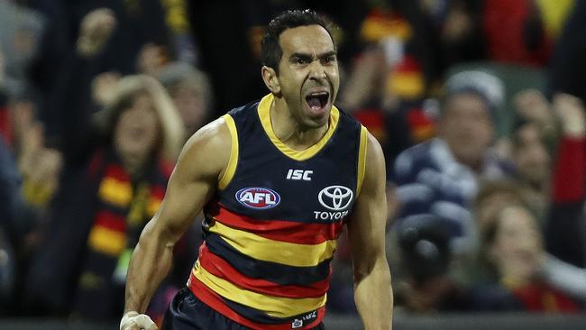 Eddie Betts remains an excitement machine. Pic: SARAH REED