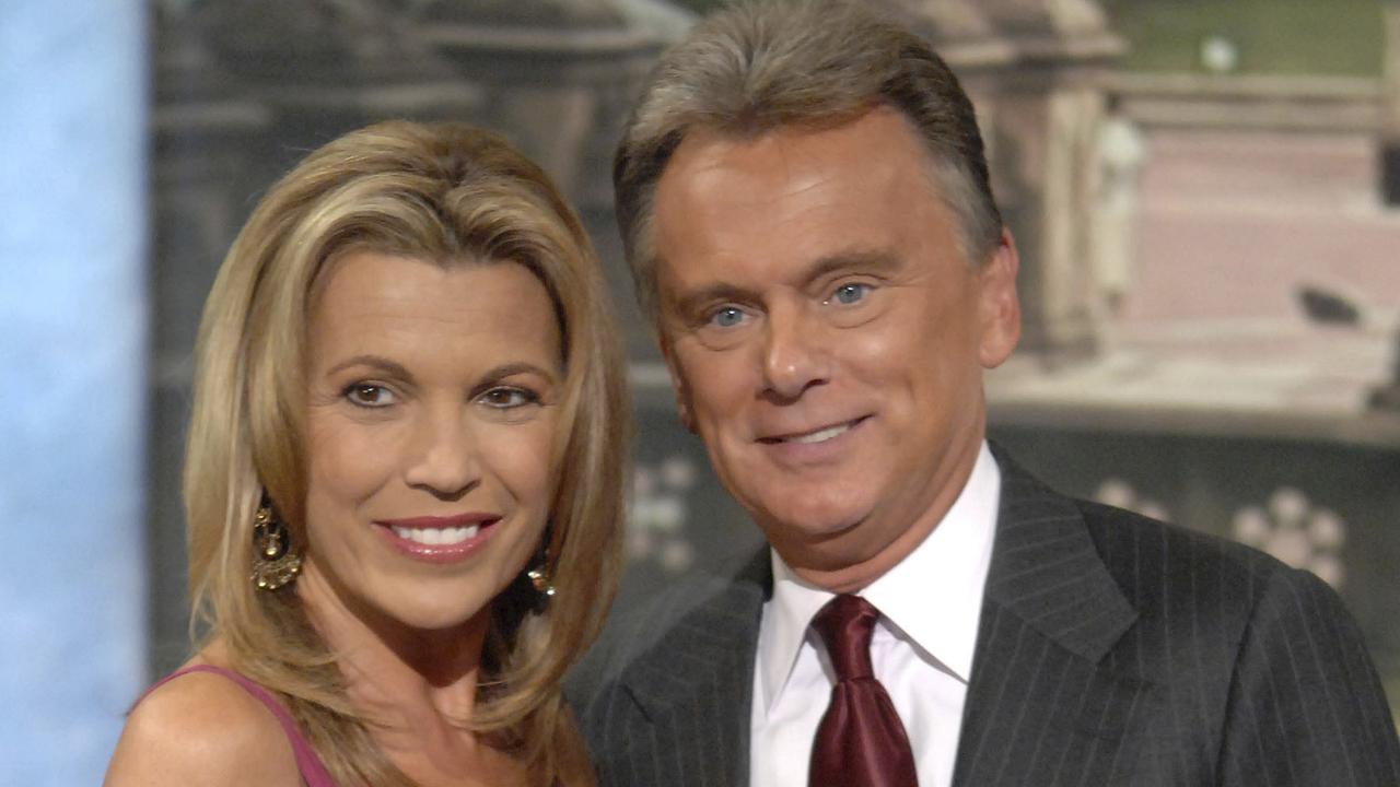 Vanna White and Pat Sajak, pictured in 2007, have co-hosted Wheel of Fortune for years. Picture: Peter Kramer/AP Photo