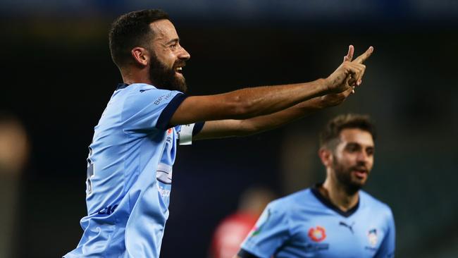 Brosque is in some of the best form of his career.
