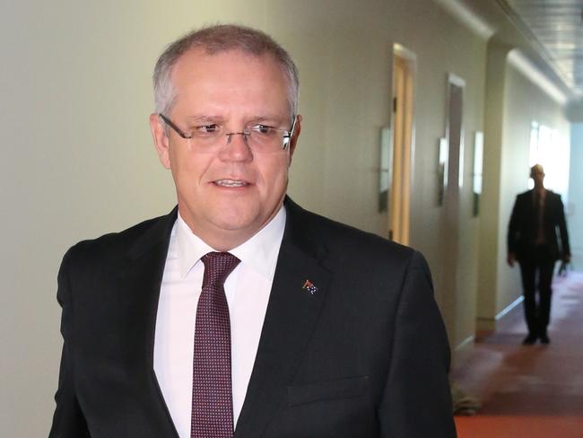 Treasurer Scott Morrison will target the big four banks. Picture: Ray Strange.