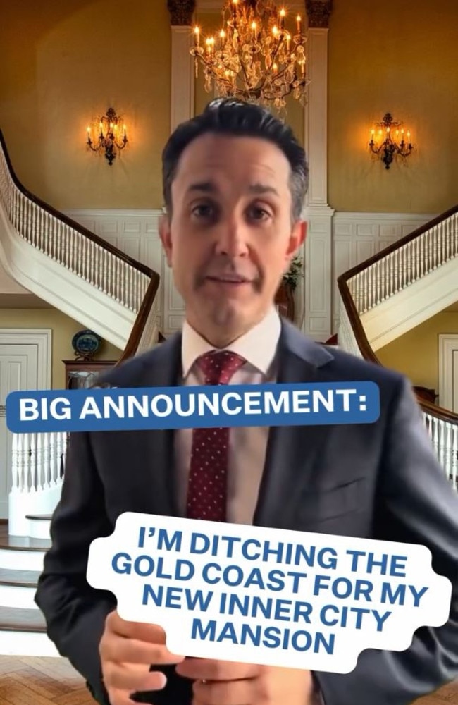 Queensland Labor has setup an Instagram page called MilesHQ to attack LNP leader David Crisafulli in the lead-up to this years State Election Picture Instagram MilesHQ