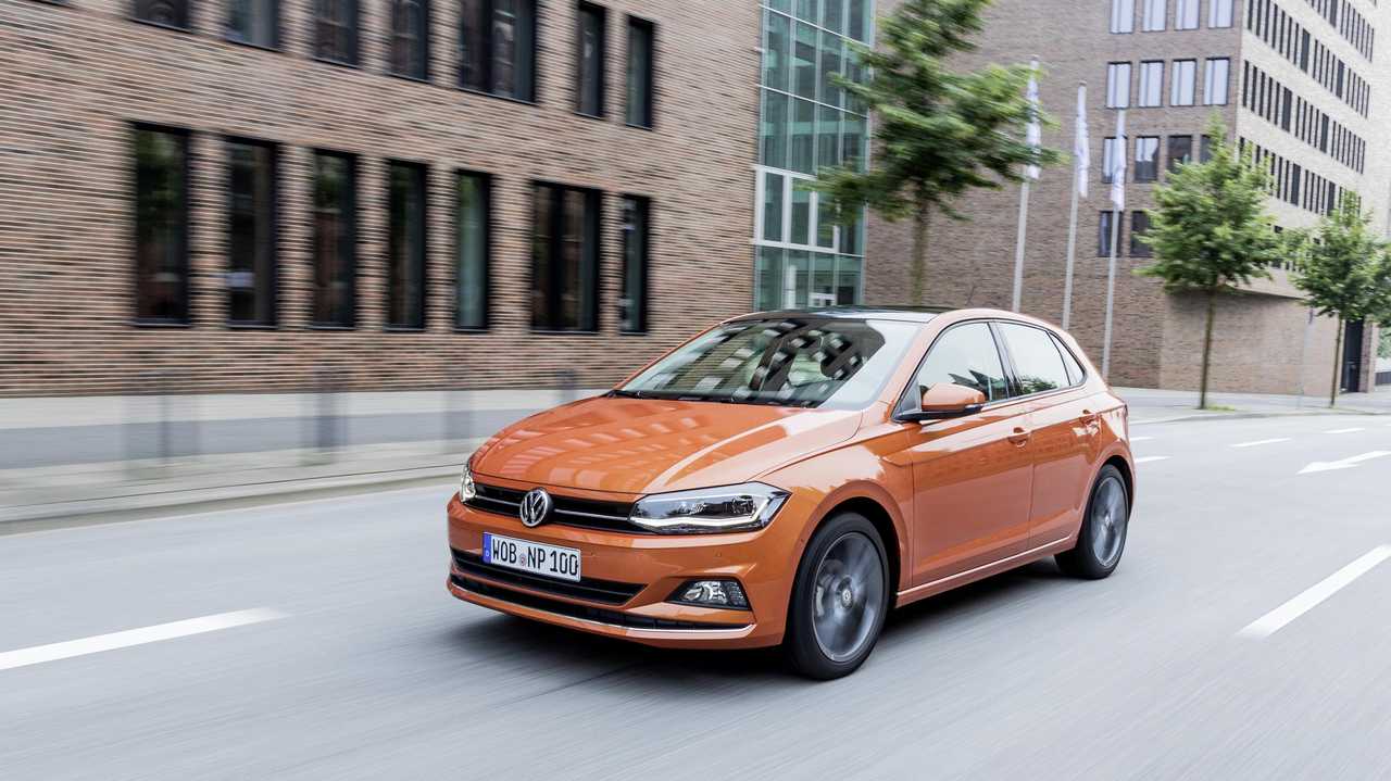 Vw polo best sale highline 2018