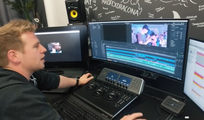 Jazza talks through the editing process in this behind the scenes look at The Ripple Effect