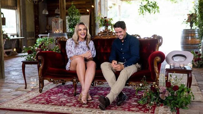 Jess Cova said she was surprised that her edit on the show made it sound like she wasn’t willing to move to be with Will. Picture: Supplied