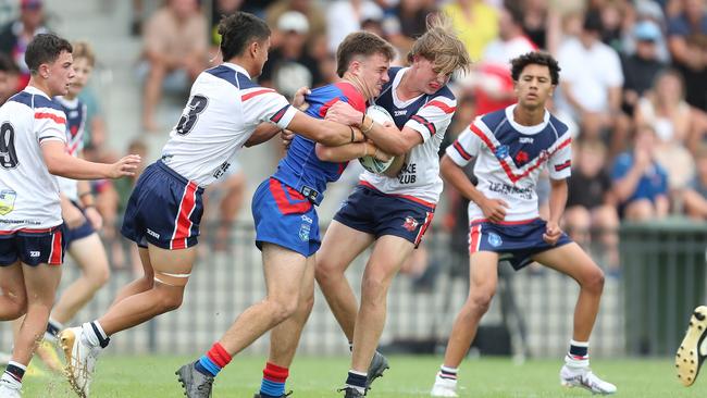 Andrew Johns Cup Grand Final – Newcastle Maitland Region Knights vs Central Coast Roosters. Picture: Sue Graham