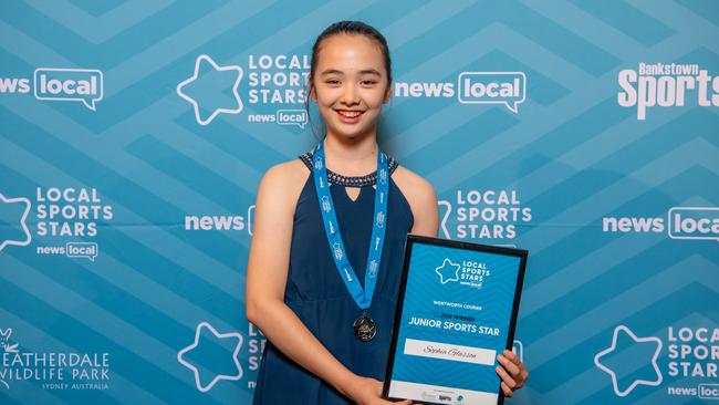 Sophia Glasson took out the <i>Wentworth Courier’s </i>Junior Sports Star award for 2019. Picture: Monique Harmer