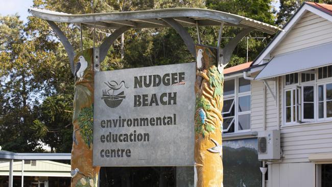 Nudgee Beach Environmental Education Centre. Picture: Renae Droop