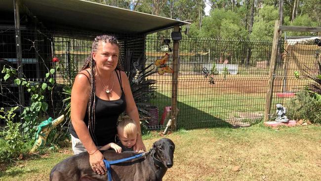 Clarence Valley greyhound breeder Sonia Kempshall. Picture: Tim Jarrett