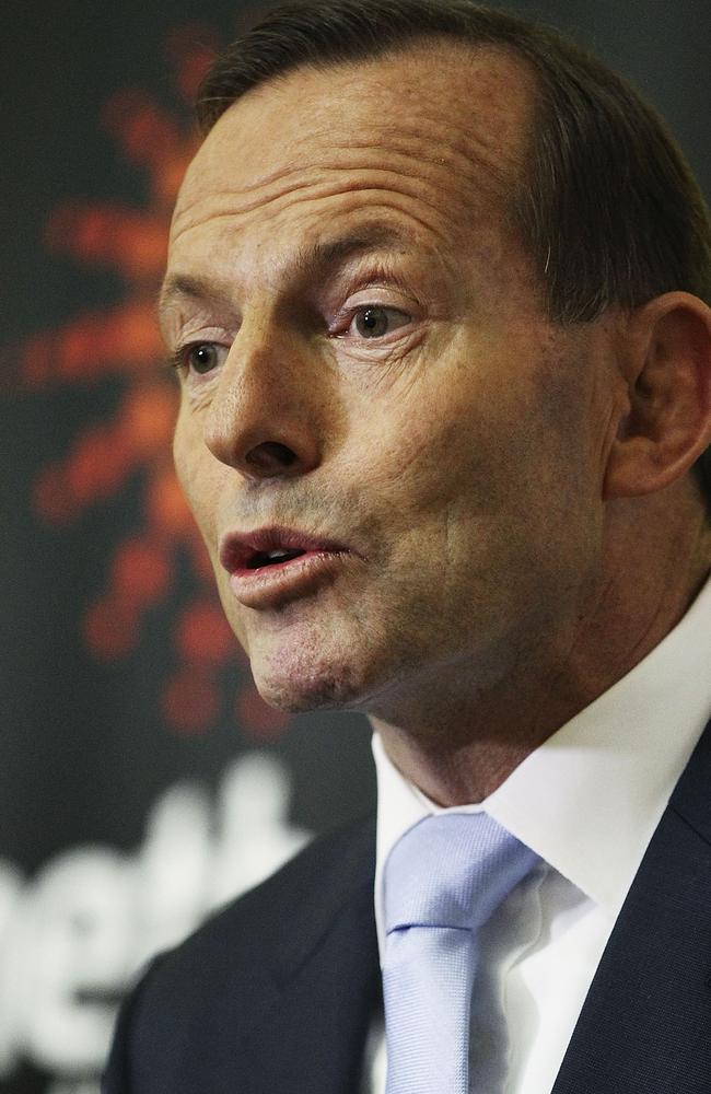 Prime Minister Tony Abbott says “we are all in it together”. Photo by Stefan Postles/Getty Images