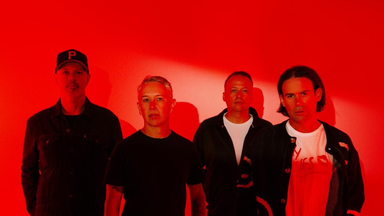 Rock band Grinspoon. Photo: MGH.