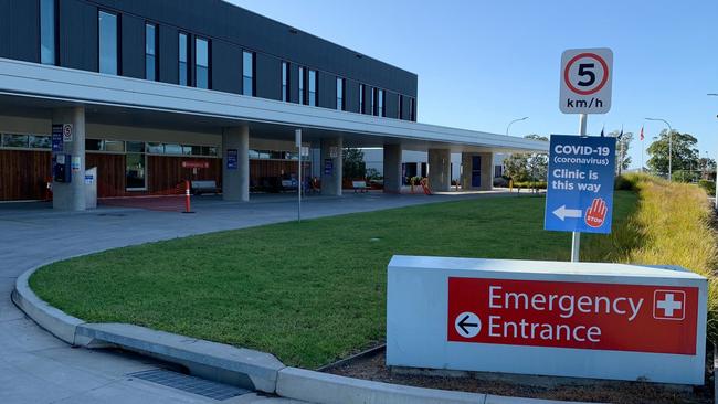 Residents reportedly waited for as long as four hours for testing at the South East Regional Hospital on Thursday.